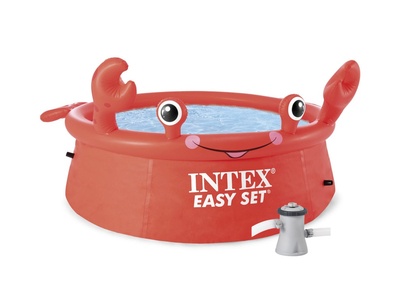 INTEX 26100 Bazén krab 1,83 x 0,51cm + kartušová filtrace 1,2m3/hod