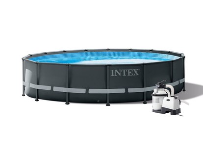 Bazén INTEX Ultra Frame XTR 4,88 x 1,22m set + písková filtrace 4m3/hod