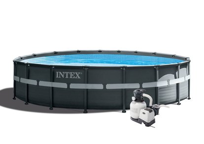 Bazén INTEX Ultra Frame XTR 5,49 x 1,32m set + písková filtrace 6m3/hod