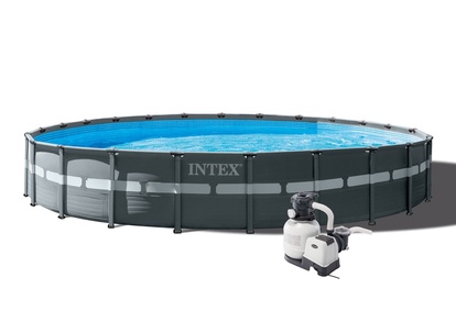 Bazén INTEX Ultra Frame XTR 7,32 x 1,32m set + písková filtrace 8m3/hod