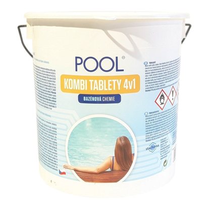 POOL-Laguna KOMBI tablety 4v1 2,2kg