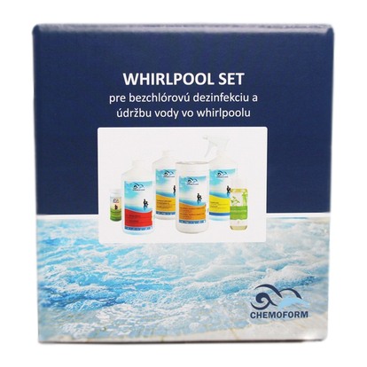 Whirlpool set - bezchlorový