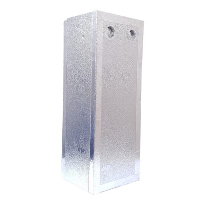 Izolační box na plastovo titanový tepelný výměník