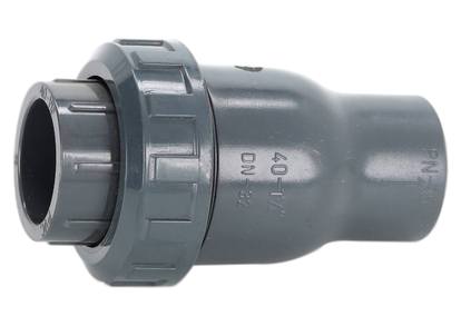 PVC Kuželový zpětný ventil 40 mm