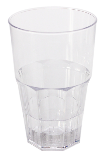 Plastová omyvatelná sklenička koktejlová 0,3l