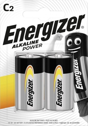 Energizer Alkaline Power C 2ks