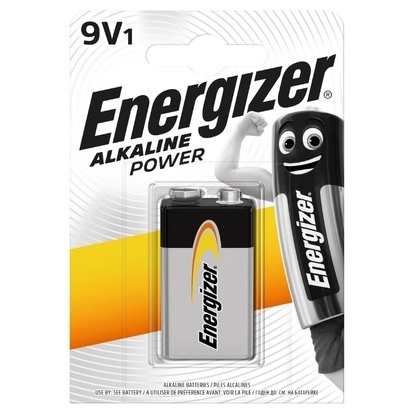 Energizer Alkaline Power 9V