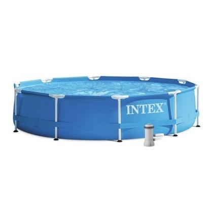 Bazén INTEX Metal Frame 3,66 x 0,76m s kartušovou filtrací