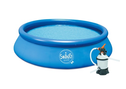 Bazén Swing pool 3,66 x 0,76m písková filtrace 2m3/hod