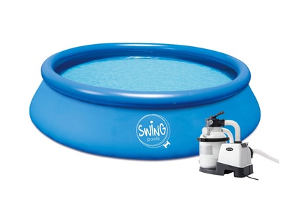 Bazén Swing pool 4,57 x 1,22m písková filtrace 4m3/hod