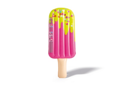 INTEX 58766 nafukovací lehátko nanuk ovocný 1,91 x 0,76m