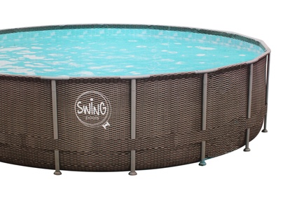 Bazén Swing Elite Frame 4,27 x 1,07m - rattan bez filtrace