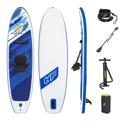 Paddleboard Bestway 65350 Hydro Force Oceana Convertible Set 305 x 84 x 12 cm