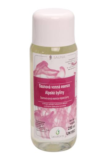 Chemoform saunová esence Alpské byliny 250ml