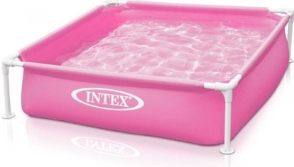 INTEX 57172 Frame Pool Mini růžový