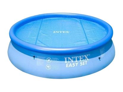 Solární plachta na bazén INTEX o průměru  4,57m