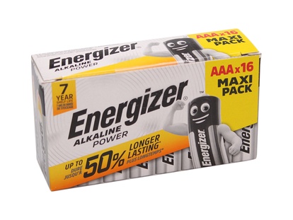 Energizer Alkaline Power Family Pack AAA 16ks