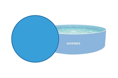 Bazénová folie pro Orlando kruh 3,66 x 1,07m modrá