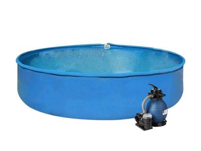 Bazén Tereza 4 x 1,2m písková filtrace 4,5 m3 / hod