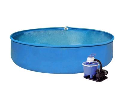 Bazén Tereza 4,5 x 1,2m písková filtrace 5,5 m3 / hod