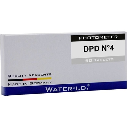 Náhradní tablety do fotometru na měření O2 DPD4