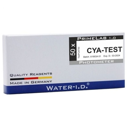 Náhradní tablety do fotometru na měření kyseliny kyanurové - CYA