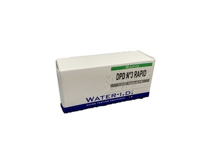Náhradní tablety DPD 3 RAPID pro měření celkového chlóru