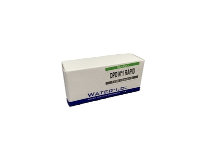 Náhradní tablety DPD 1 RAPID na měření volného chloru a bromu