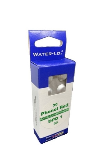 Sada náhradních tabletek Phenol Red RAPID a DPD 1 RAPID na měření pH a volného chloru