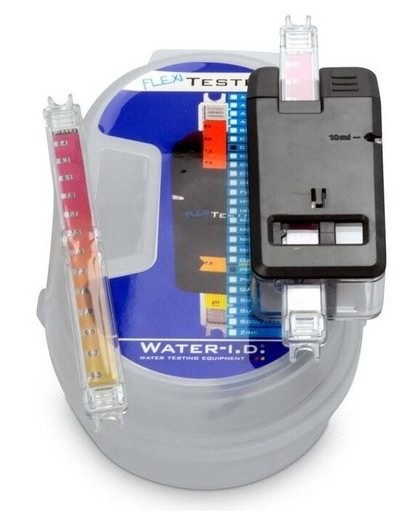 Tabletkový tester Flexitester FTX 555 měření pH, chlóru a alkality