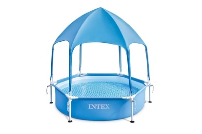 INTEX Bazének 1,83 x 0,38m se stříškou