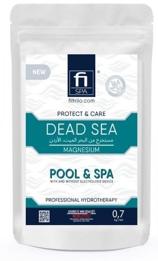 Magnézium z Mrtvého moře pro minerální bazény test 0.7 kg