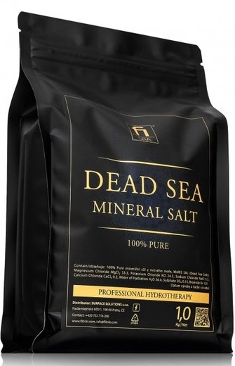 Minerální koupelová sůl z Mrtvého moře 1kg