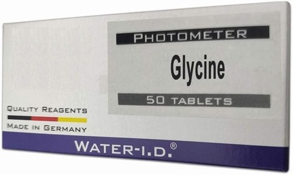 Glycine Testovací tabletky pro měření ozonu pro fotometr