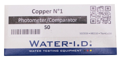 Náhradní tablety do fotometru na měření mědi - Copper 1