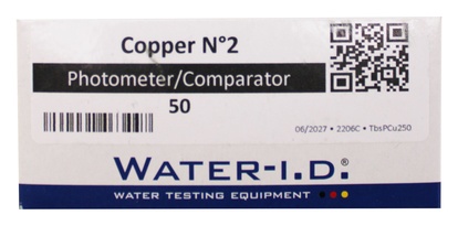 Náhradní tablety do fotometru na měření mědi - Copper 2