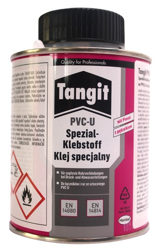 Tangit PVC lepidlo 250 g se štětcem