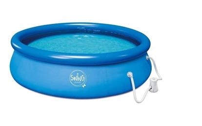 Bazén Swing pool 3,66 x 0,84m s kartušovou filtrací