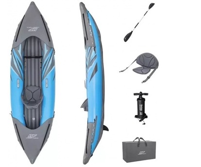 BESTWAY Hydro-Force Surge Elite X1 Nafukovací kajak, 305 x 91 x 40 cm