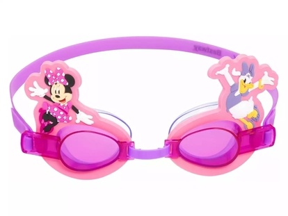 BESTWAY 9102T - Plavecké brýle Disney Minnie Mouse & Daisy Duck