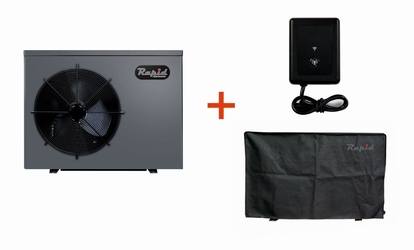 Tepelné čerpadlo Rapid Mini Inverter RMIC10 9,5kW s chlazením + WiFi modul a zimní plachta