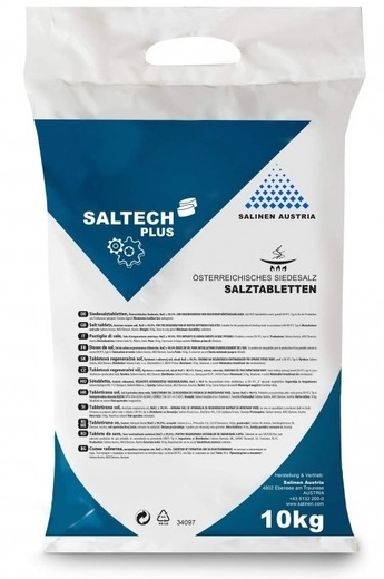 Regenarační tabletová sůl pro změkčovače Saltech 10kg
