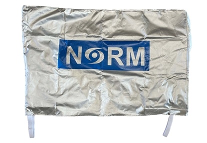Zimní plachta - pro tepelná čerpadla NORM