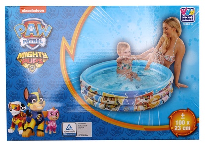 Happy People Dětský bazének Paw Patrol, 3 prstence
