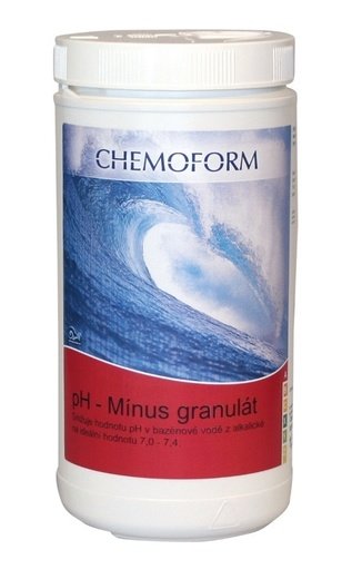 Chemoform pH minus granulát  1,5kg