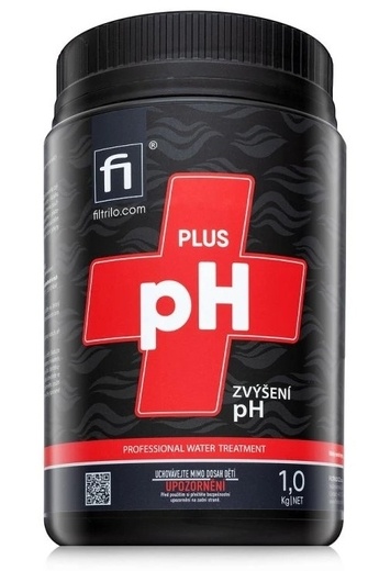 ph PLUS, Zvyšování hodnot pH 1kg