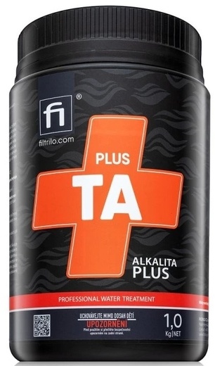 TA PLUS, Alkalita plus, stabilizátor a balancer ph 1kg