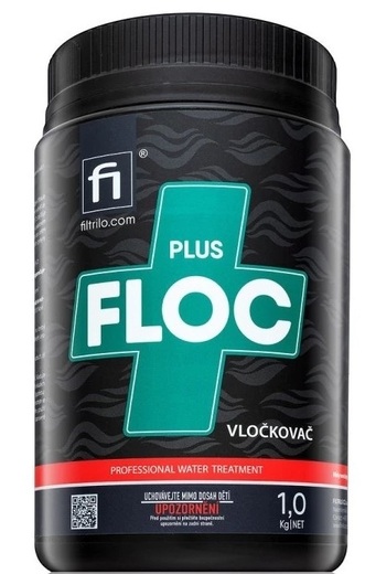 Floc PLUS, vločkovač a flokulant 1kg