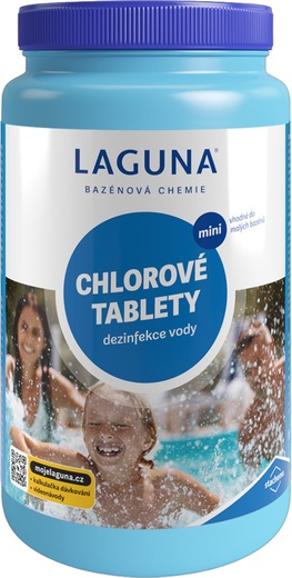 Laguna chlorové tablety mini 1kg