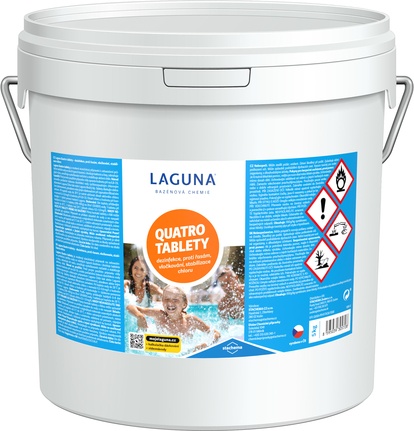 Laguna Quatro tablety 5kg
